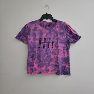 Drip Cropped Tee